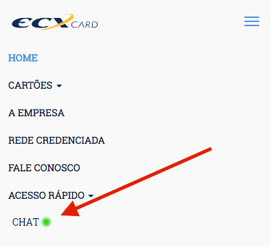 www.ecx.com.br chat desbloquear cartao alimentaçao